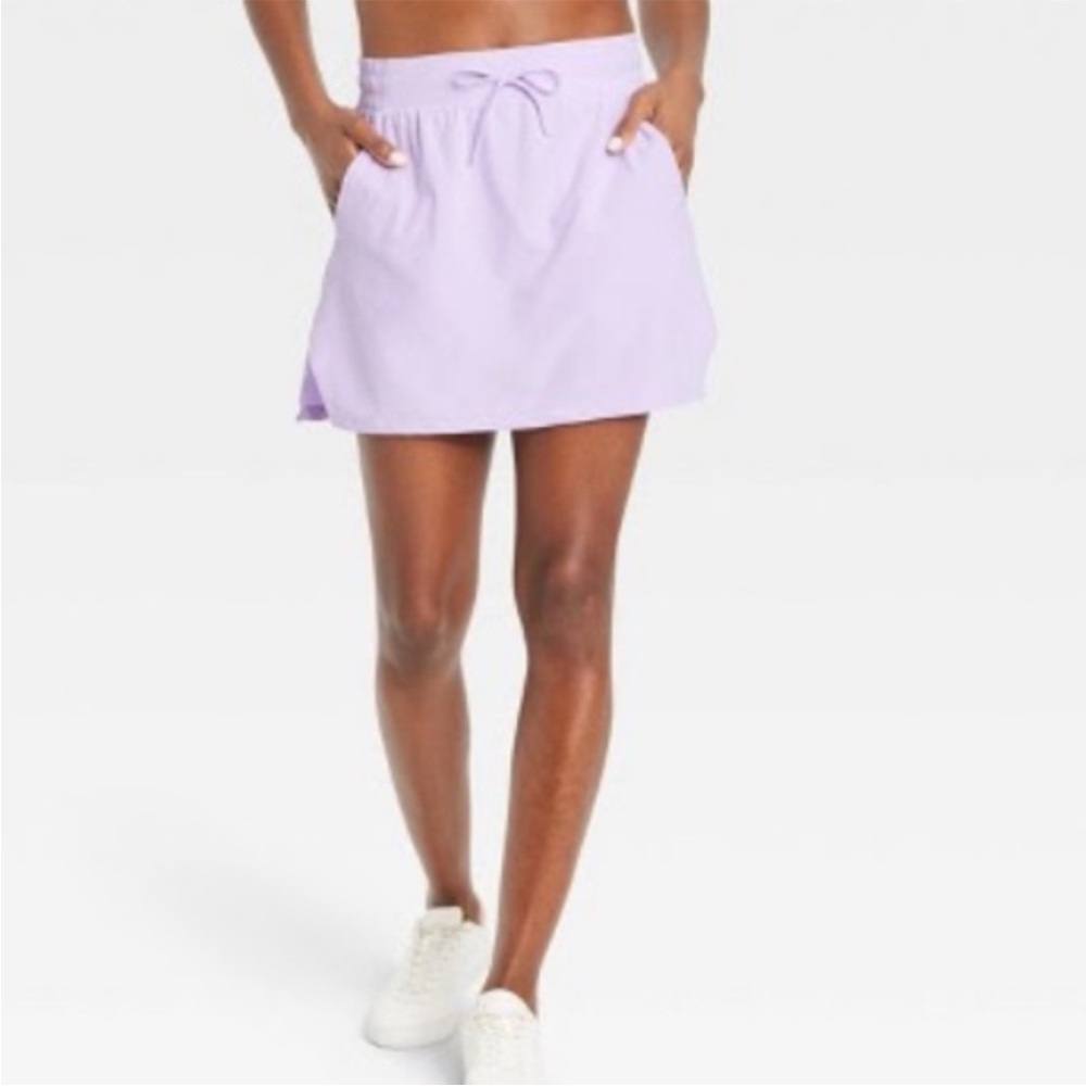 All in motion lilac athletic skirt